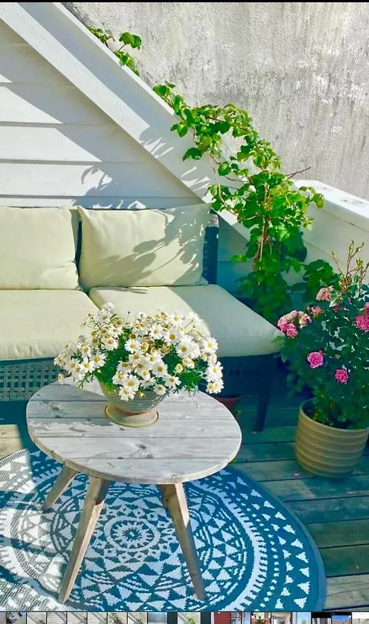 Apartmán Lille Ovregate Bergen Norsko